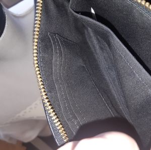 Coach Bags - Coach black pebbled leather small handbag wristle Coach Bags - Coach black pebbled leather small handbag wristle